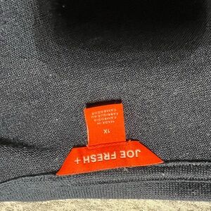 Joe Fresh Charcoal Knit Top